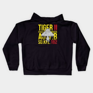 Tiger 2 Edit Kids Hoodie